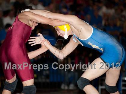 Thumbnail 2 in CIF CCS Masters Championships (Day 1 - Round 3) photogallery.