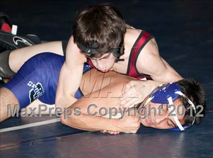 Thumbnail 1 in CIF CCS Masters Championships (Day 1 - Round 3) photogallery.