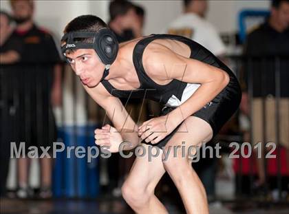 Thumbnail 1 in CIF CCS Masters Championships (Day 1 - Round 3) photogallery.