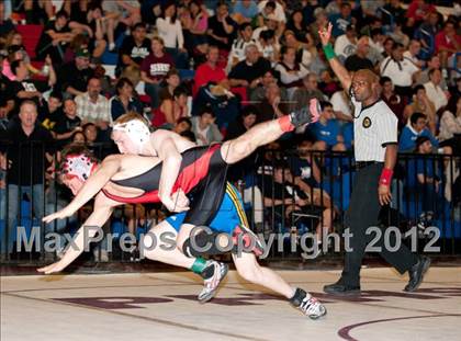Thumbnail 1 in CIF CCS Masters Championships (Day 1 - Round 3) photogallery.