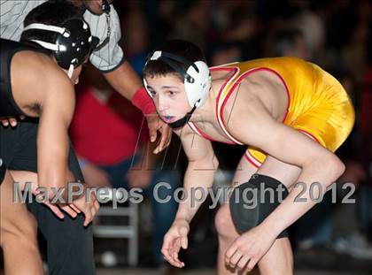 Thumbnail 1 in CIF CCS Masters Championships (Day 1 - Round 3) photogallery.