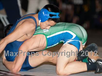 Thumbnail 3 in CIF CCS Masters Championships (Day 1 - Round 3) photogallery.