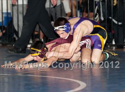 Thumbnail 1 in CIF CCS Masters Championships (Day 1 - Round 3) photogallery.