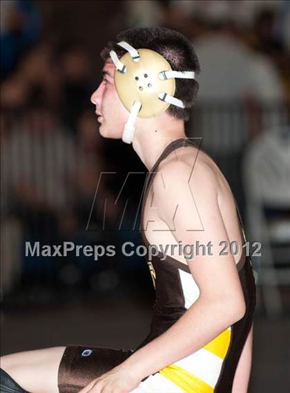 Thumbnail 2 in CIF CCS Masters Championships (Day 1 - Round 3) photogallery.