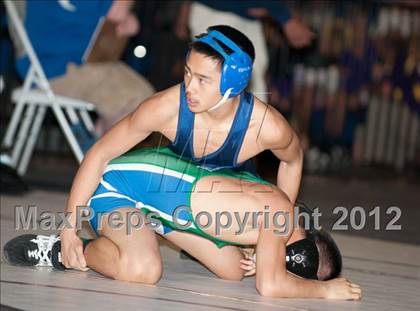 Thumbnail 3 in CIF CCS Masters Championships (Day 1 - Round 3) photogallery.
