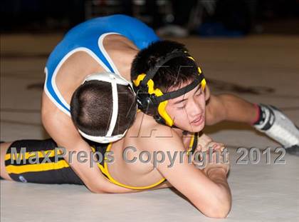 Thumbnail 2 in CIF CCS Masters Championships (Day 1 - Round 3) photogallery.