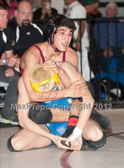 Thumbnail 1 in CIF CCS Masters Championships (Day 1 - Round 3) photogallery.