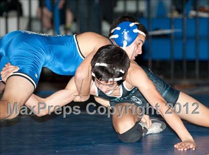 Thumbnail 2 in CIF CCS Masters Championships (Day 1 - Round 3) photogallery.