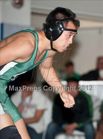 Thumbnail 2 in CIF CCS Masters Championships (Day 1 - Round 3) photogallery.
