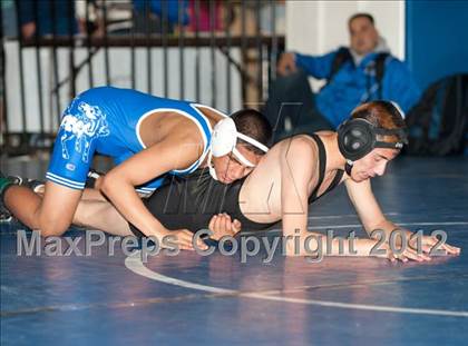 Thumbnail 2 in CIF CCS Masters Championships (Day 1 - Round 3) photogallery.