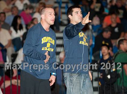 Thumbnail 2 in CIF CCS Masters Championships (Day 1 - Round 3) photogallery.