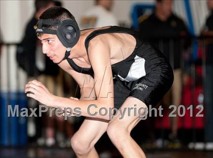 Thumbnail 2 in CIF CCS Masters Championships (Day 1 - Round 3) photogallery.