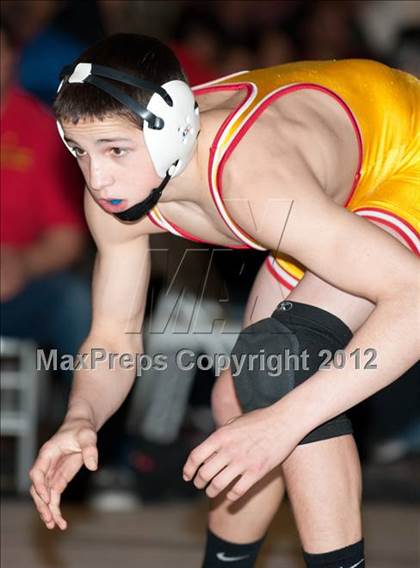 Thumbnail 2 in CIF CCS Masters Championships (Day 1 - Round 3) photogallery.