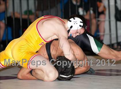 Thumbnail 2 in CIF CCS Masters Championships (Day 1 - Round 3) photogallery.