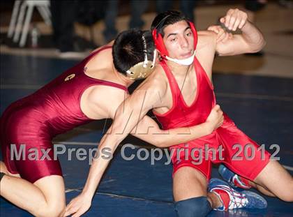 Thumbnail 2 in CIF CCS Masters Championships (Day 1 - Round 3) photogallery.