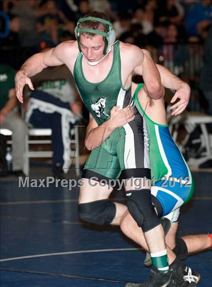 Thumbnail 2 in CIF CCS Masters Championships (Day 1 - Round 3) photogallery.