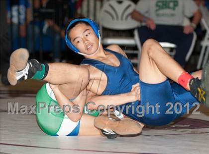 Thumbnail 1 in CIF CCS Masters Championships (Day 1 - Round 3) photogallery.
