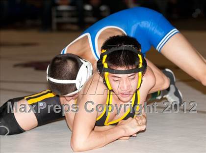 Thumbnail 1 in CIF CCS Masters Championships (Day 1 - Round 3) photogallery.