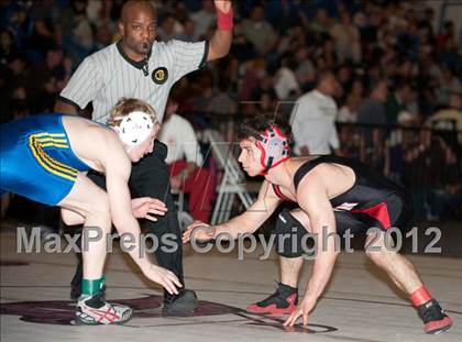 Thumbnail 2 in CIF CCS Masters Championships (Day 1 - Round 3) photogallery.