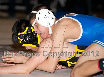 Thumbnail 2 in CIF CCS Masters Championships (Day 1 - Round 3) photogallery.