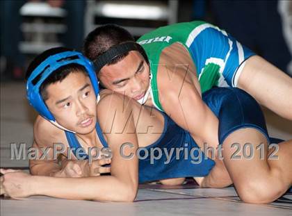 Thumbnail 2 in CIF CCS Masters Championships (Day 1 - Round 3) photogallery.