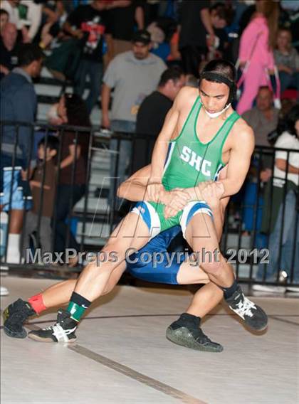 Thumbnail 2 in CIF CCS Masters Championships (Day 1 - Round 3) photogallery.