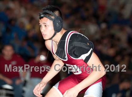 Thumbnail 2 in CIF CCS Masters Championships (Day 1 - Round 3) photogallery.