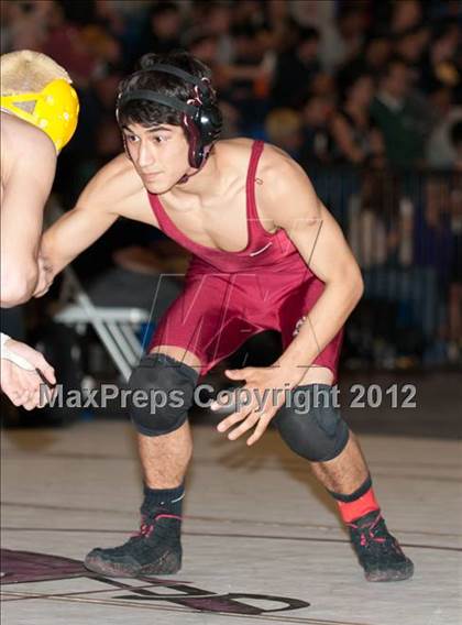 Thumbnail 2 in CIF CCS Masters Championships (Day 1 - Round 3) photogallery.