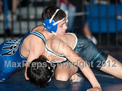 Thumbnail 3 in CIF CCS Masters Championships (Day 1 - Round 3) photogallery.