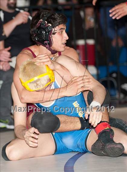 Thumbnail 2 in CIF CCS Masters Championships (Day 1 - Round 3) photogallery.