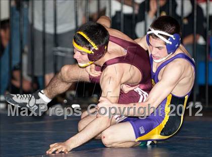 Thumbnail 2 in CIF CCS Masters Championships (Day 1 - Round 3) photogallery.