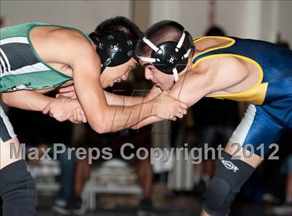 Thumbnail 1 in CIF CCS Masters Championships (Day 1 - Round 3) photogallery.