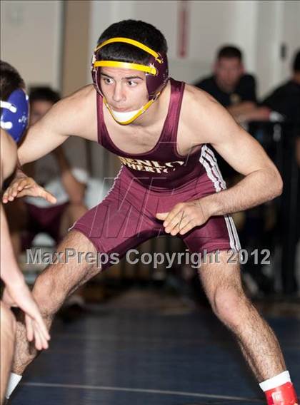 Thumbnail 1 in CIF CCS Masters Championships (Day 1 - Round 3) photogallery.