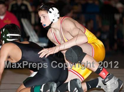 Thumbnail 3 in CIF CCS Masters Championships (Day 1 - Round 3) photogallery.