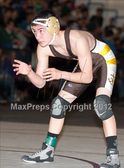 Thumbnail 2 in CIF CCS Masters Championships (Day 1 - Round 3) photogallery.