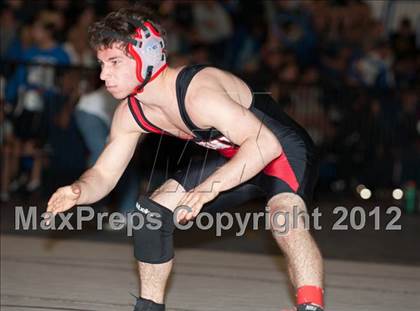 Thumbnail 2 in CIF CCS Masters Championships (Day 1 - Round 3) photogallery.