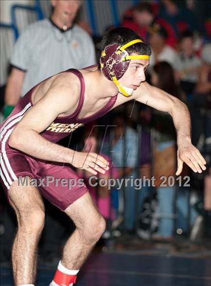 Thumbnail 2 in CIF CCS Masters Championships (Day 1 - Round 3) photogallery.