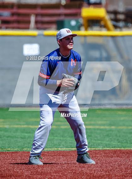 Thumbnail 2 in Palmer @ Mitchell (Trojan Baseball Invitational) photogallery.