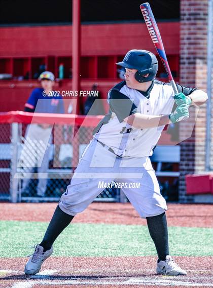 Thumbnail 1 in Palmer @ Mitchell (Trojan Baseball Invitational) photogallery.