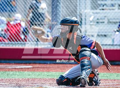Thumbnail 2 in Palmer @ Mitchell (Trojan Baseball Invitational) photogallery.