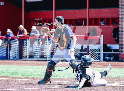 Thumbnail 3 in Palmer @ Mitchell (Trojan Baseball Invitational) photogallery.