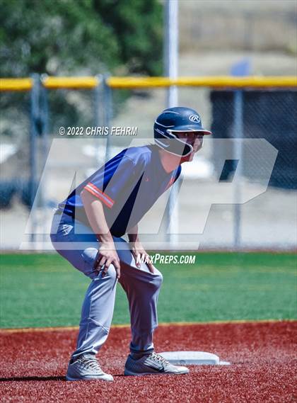 Thumbnail 2 in Palmer @ Mitchell (Trojan Baseball Invitational) photogallery.