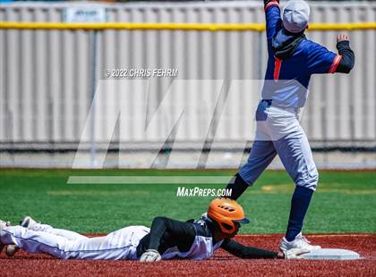 Thumbnail 1 in Palmer @ Mitchell (Trojan Baseball Invitational) photogallery.