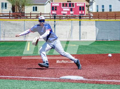 Thumbnail 2 in Palmer @ Mitchell (Trojan Baseball Invitational) photogallery.