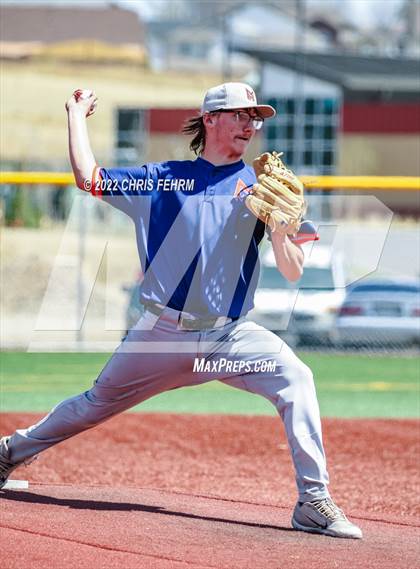 Thumbnail 2 in Palmer @ Mitchell (Trojan Baseball Invitational) photogallery.