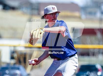 Thumbnail 2 in Palmer @ Mitchell (Trojan Baseball Invitational) photogallery.