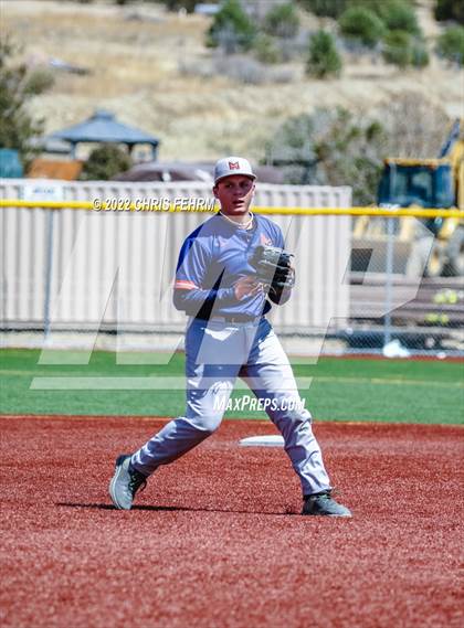 Thumbnail 1 in Palmer @ Mitchell (Trojan Baseball Invitational) photogallery.
