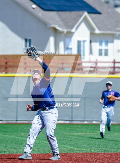 Thumbnail 2 in Palmer @ Mitchell (Trojan Baseball Invitational) photogallery.