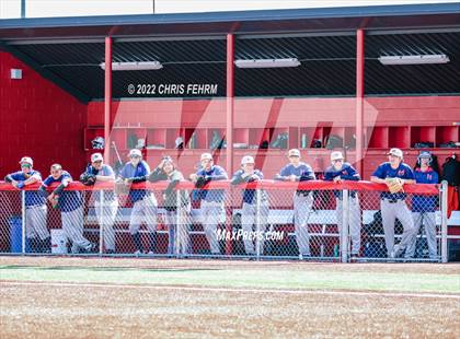 Thumbnail 1 in Palmer @ Mitchell (Trojan Baseball Invitational) photogallery.