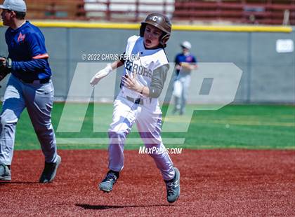 Thumbnail 3 in Palmer @ Mitchell (Trojan Baseball Invitational) photogallery.